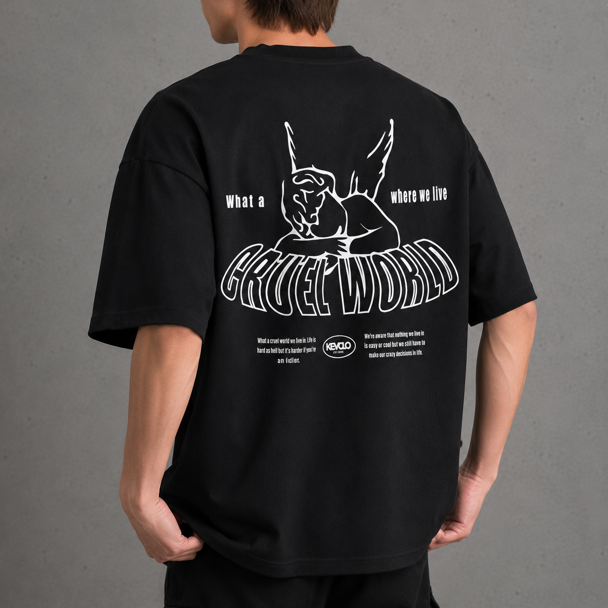 Cruel World Tee