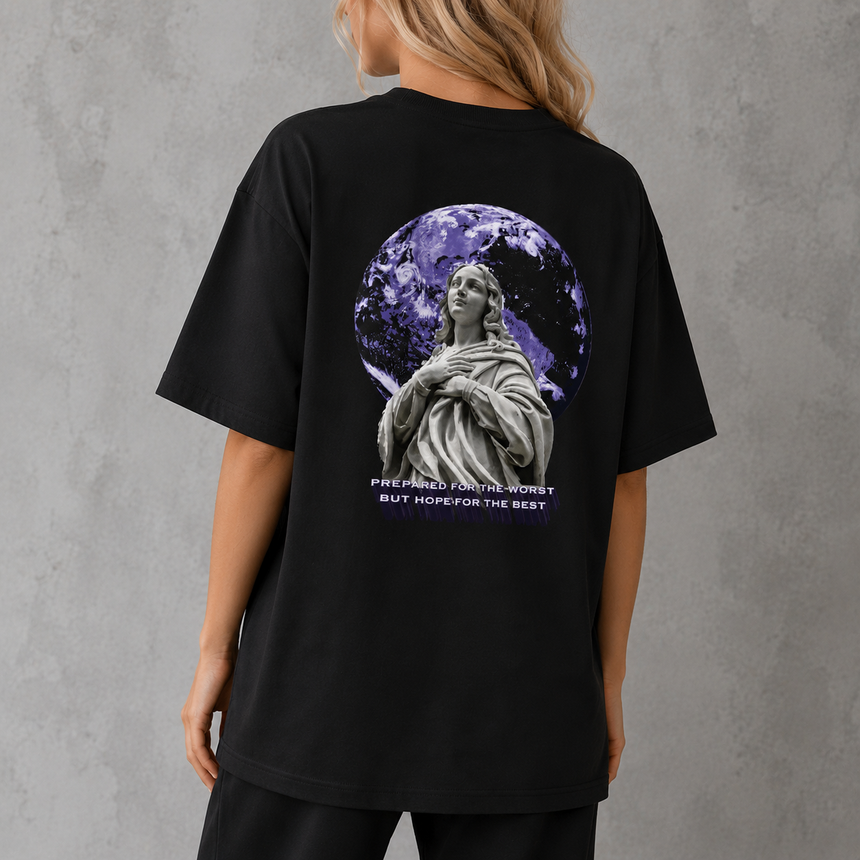 Hope For The Best Tee