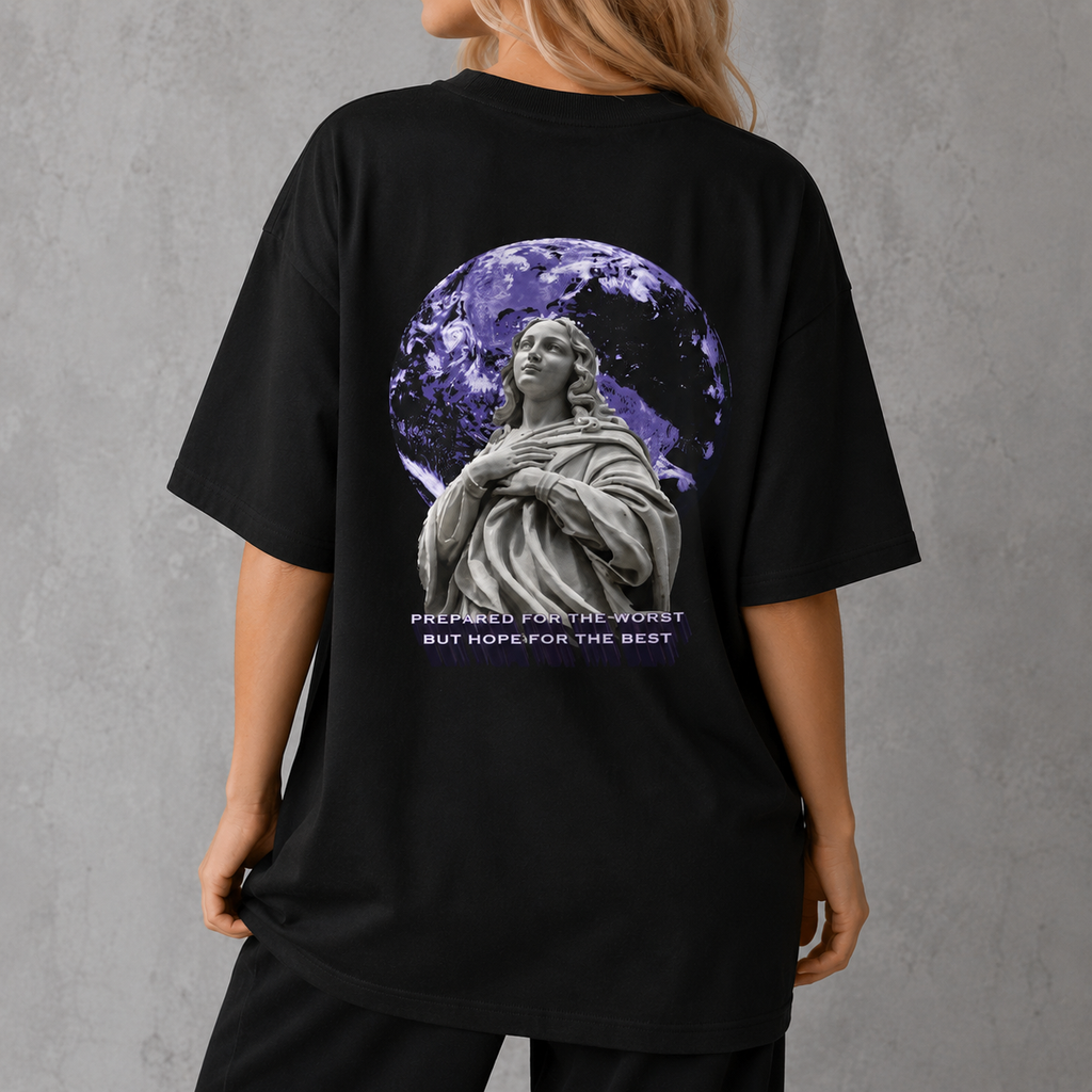 Hope For The Best Tee