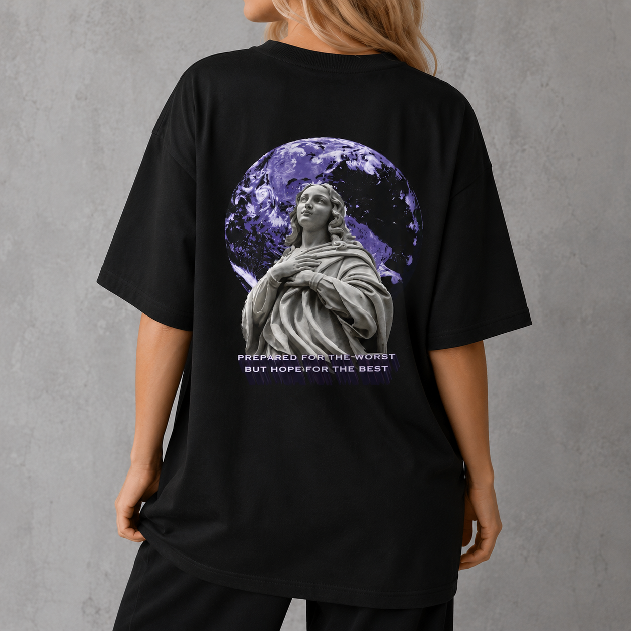 Hope For The Best Tee
