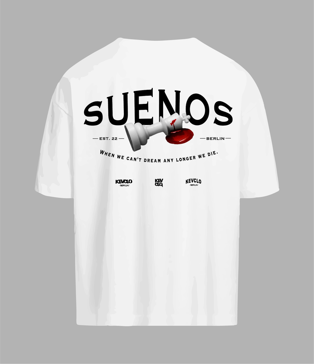 Kevclo “Sueños” Oversized T-Shirt