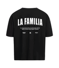 Kevclo “La Familia” Oversized T-Shirt