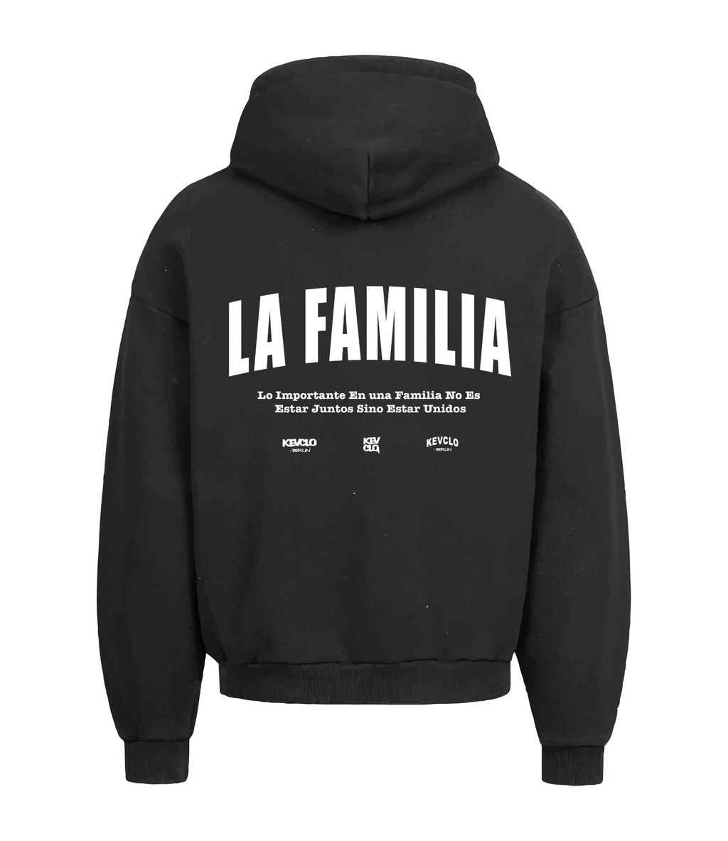 Kevclo “La Familia” Oversize Hoodie