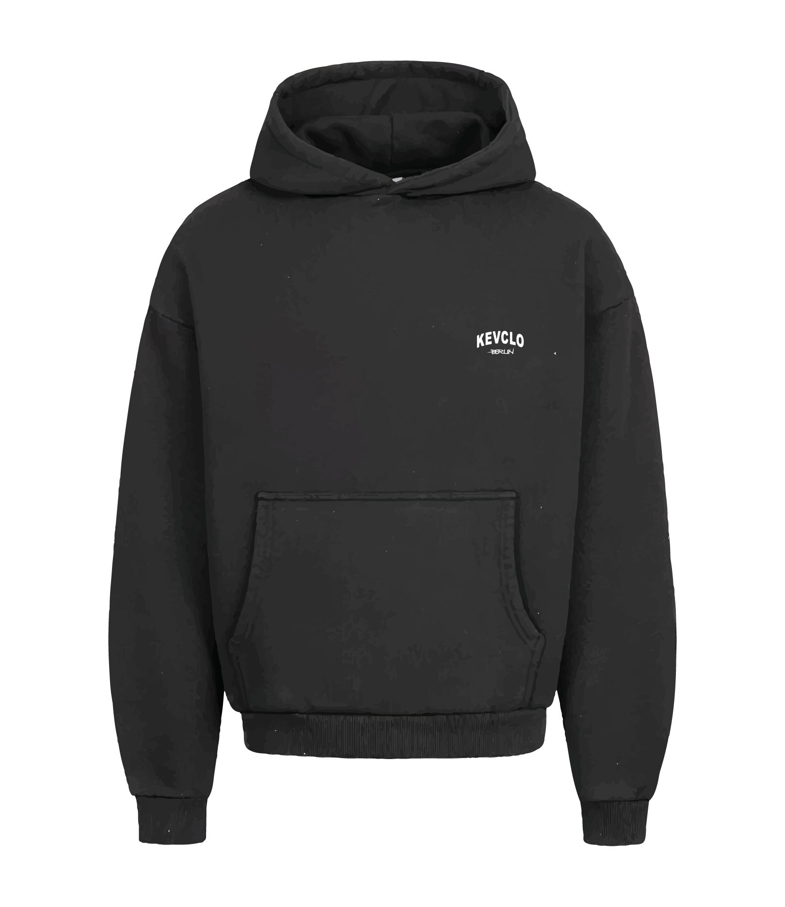 Kevclo “Reality” Oversized Hoodie
