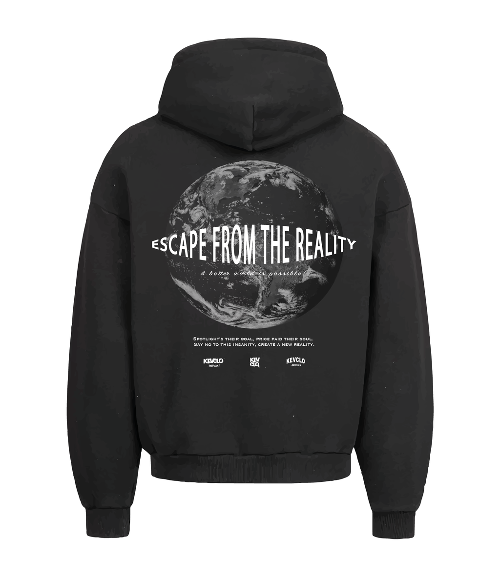Kevclo “Reality” Oversized Hoodie