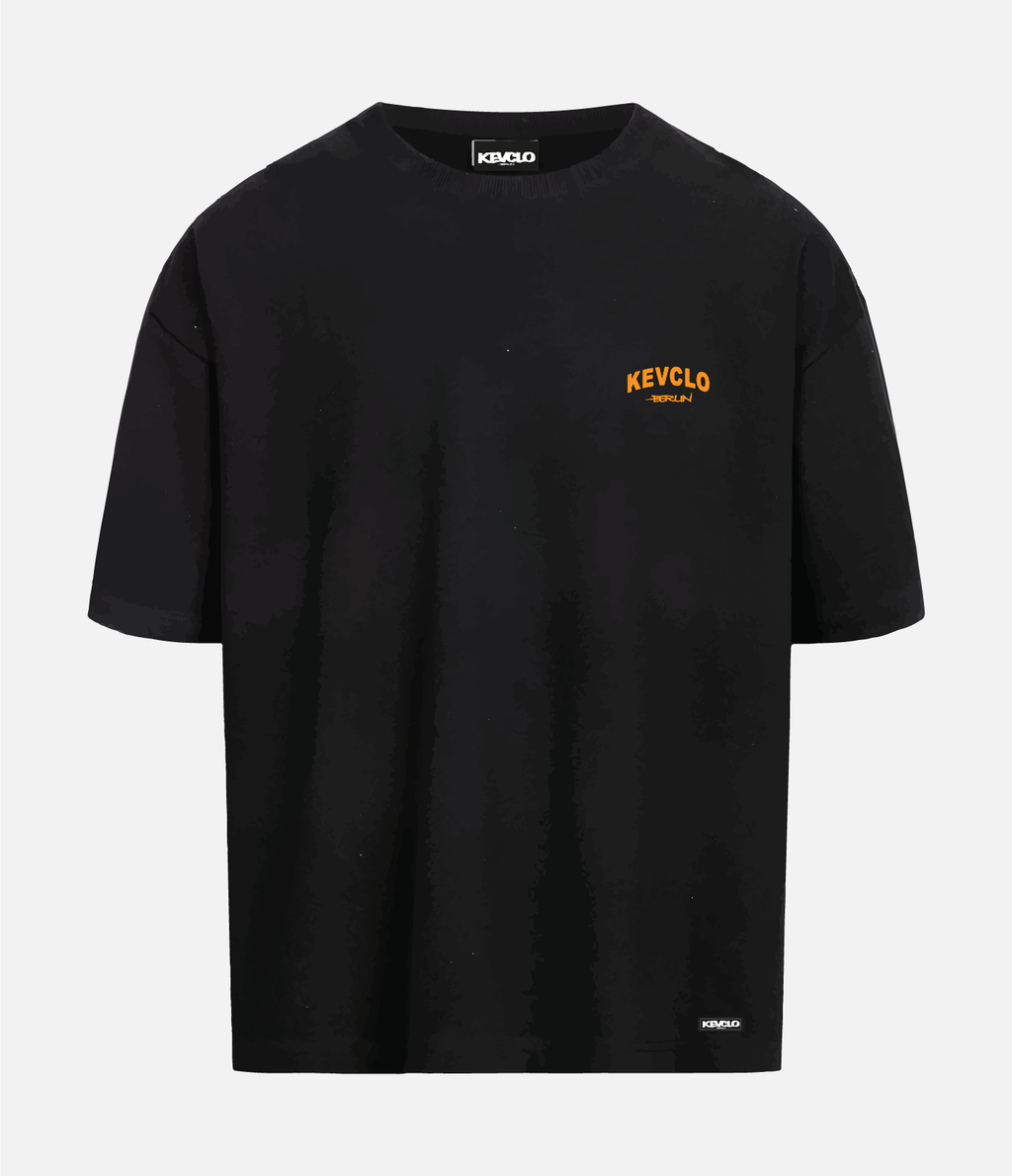 Kevclo “Positive Life” Oversized T-Shirt