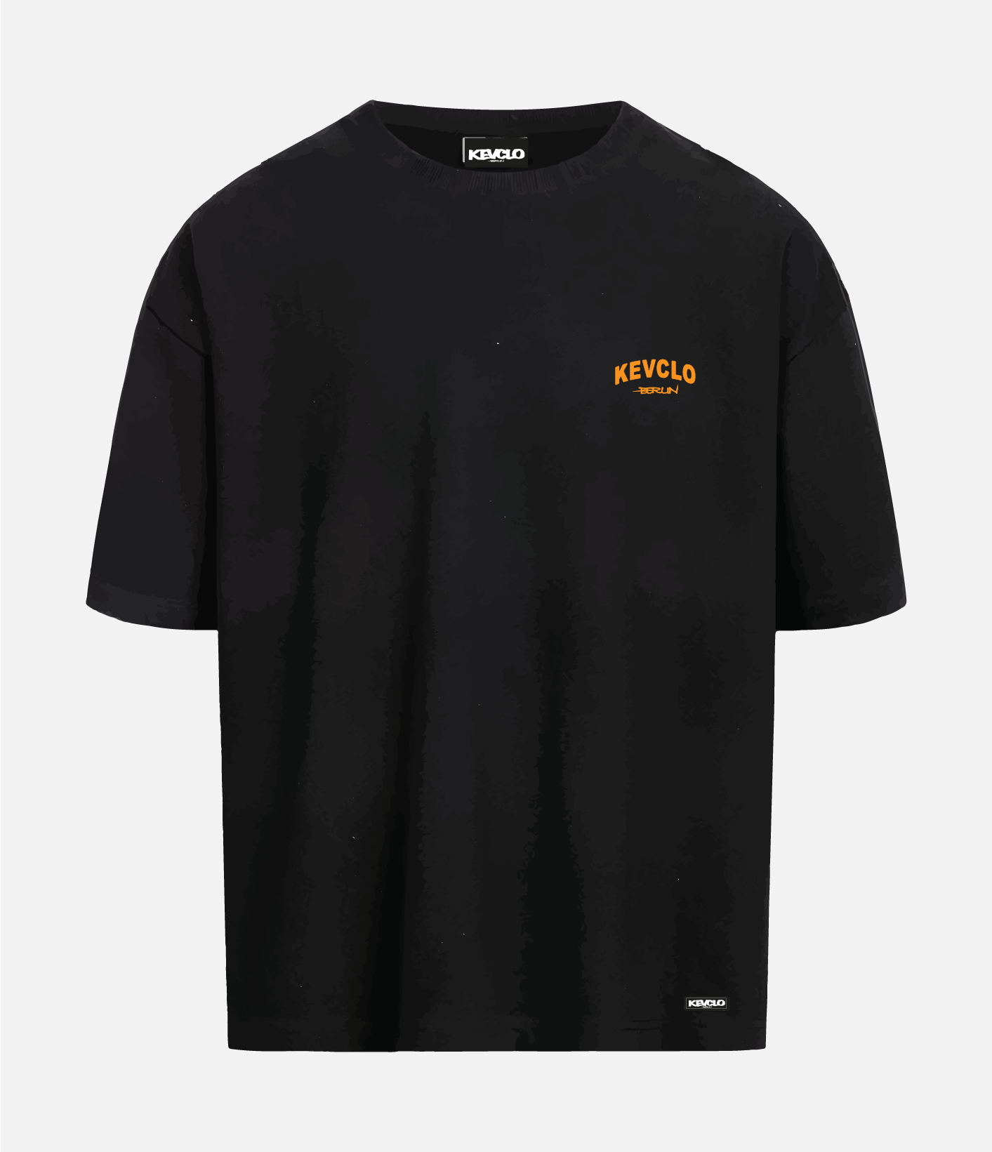 Kevclo “Positive Life” Oversized T-Shirt