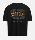 Kevclo “Positive Life” Oversized T-Shirt