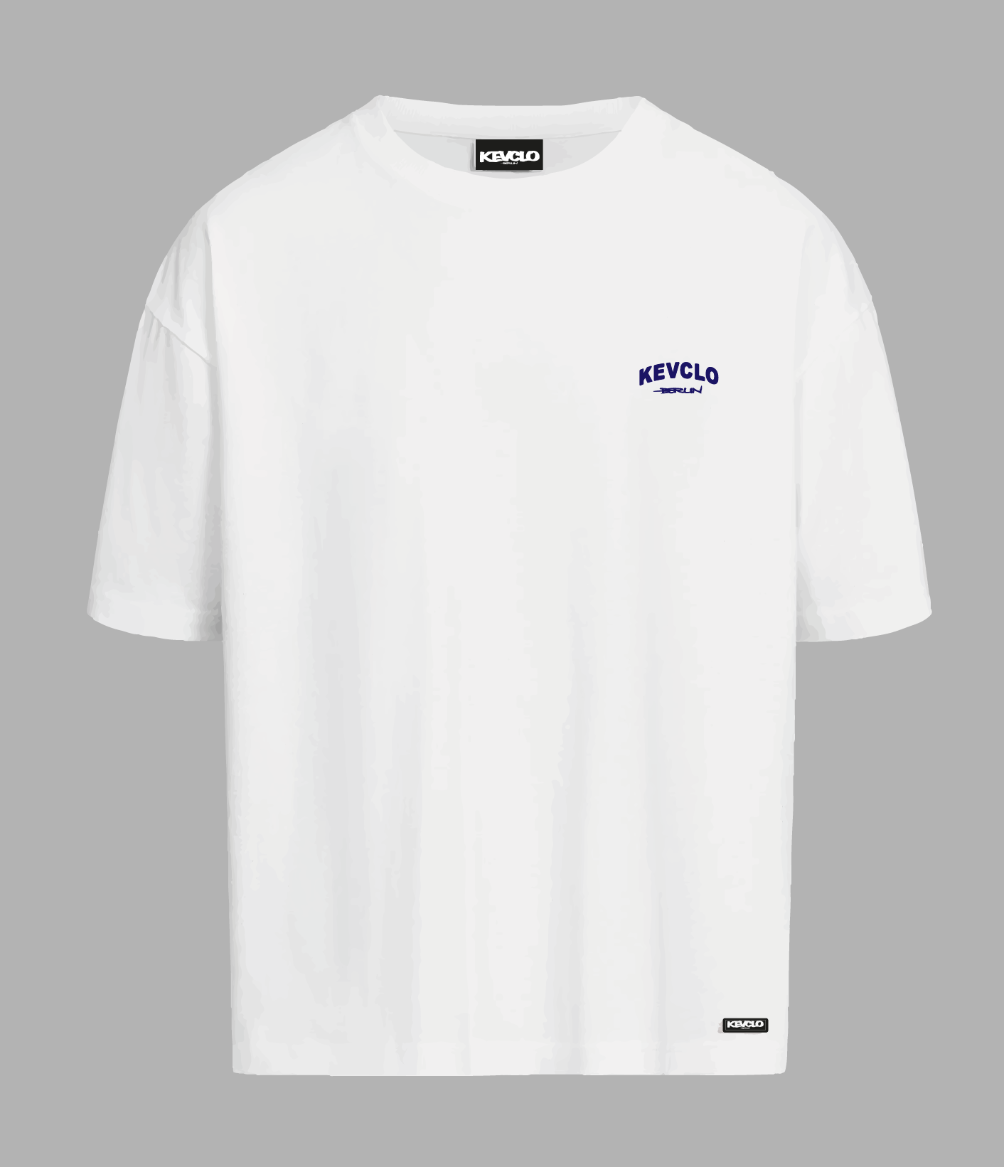 Kevclo “Positive Mind” Oversized T-Shirt