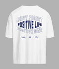Kevclo “Positive Mind” Oversized T-Shirt